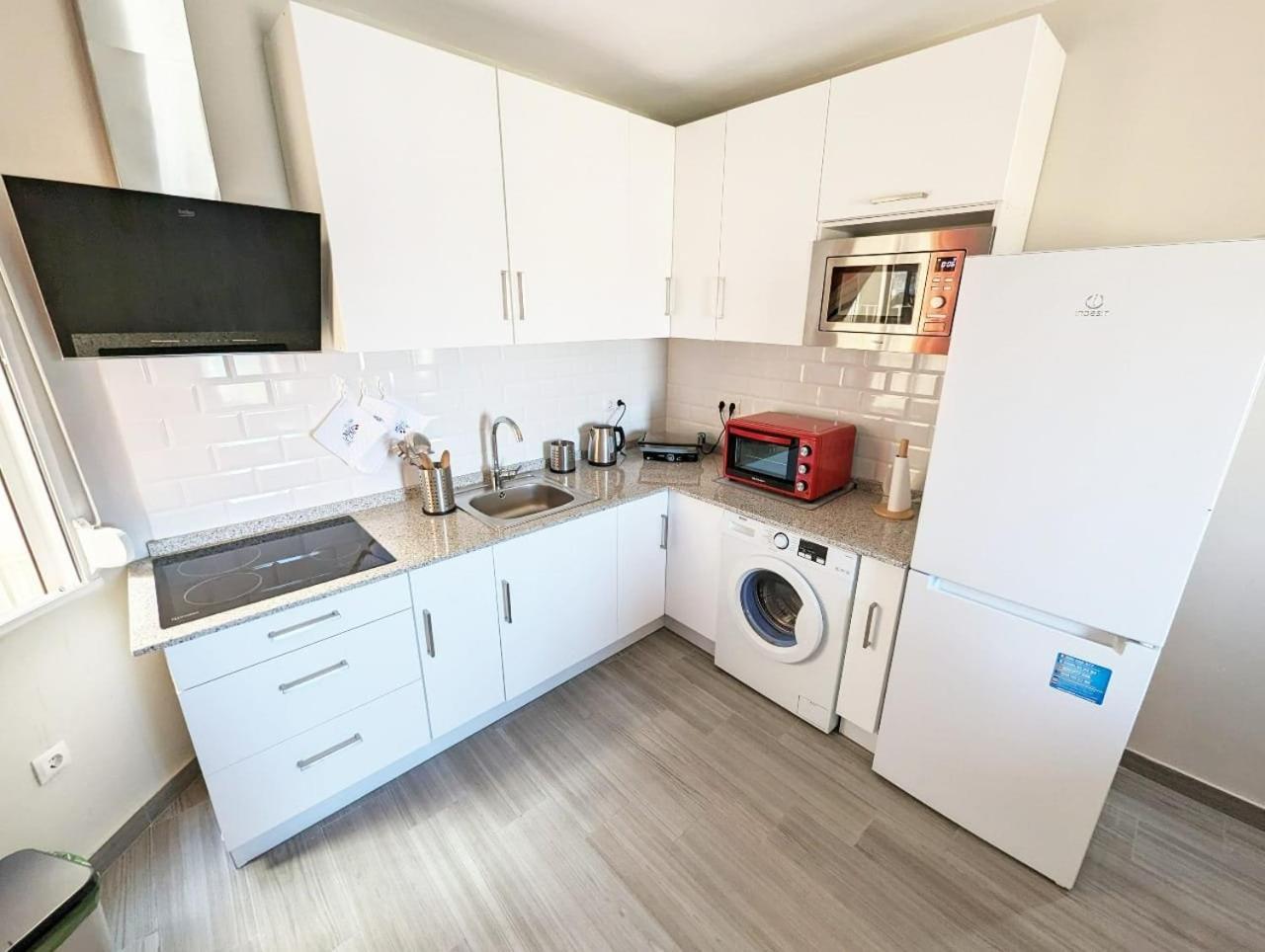 Casa Martimar - Estupendo Piso Cerca De La Playa Apartamento Málaga Exterior foto