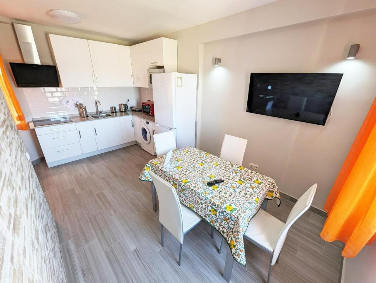 Casa Martimar - Estupendo Piso Cerca De La Playa Apartamento Málaga Exterior foto
